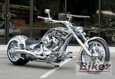 2009 Big Bear Choppers Athena ProStreet 114 X-Wedge 2009 Big Bear Choppers Athena ProStreet 114 X-Wedge